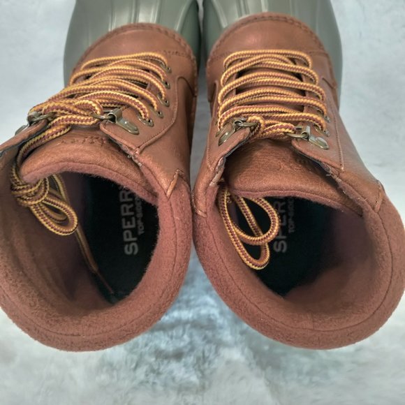 Sperry Men\'s Avenue Duck Synthetic Boots Size 10 US main image 9